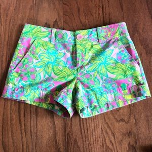 Lilly Pulitzer Shorts Sz. 2 Koala